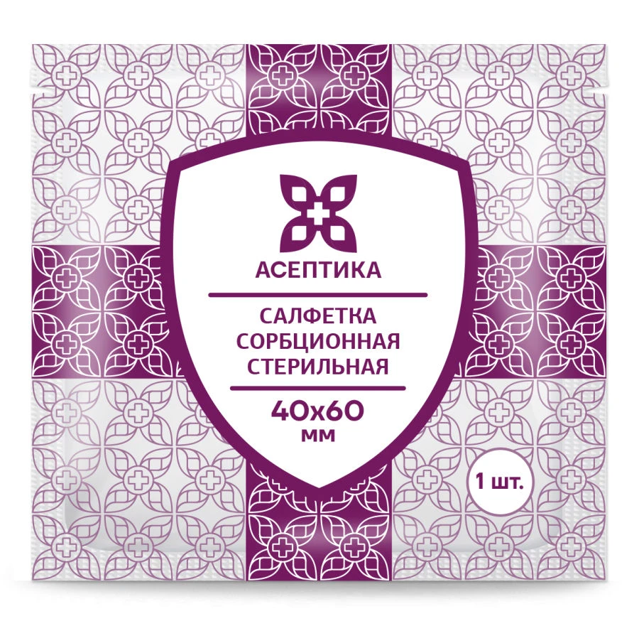 منديل امتصاصي معقم 40x60 مم