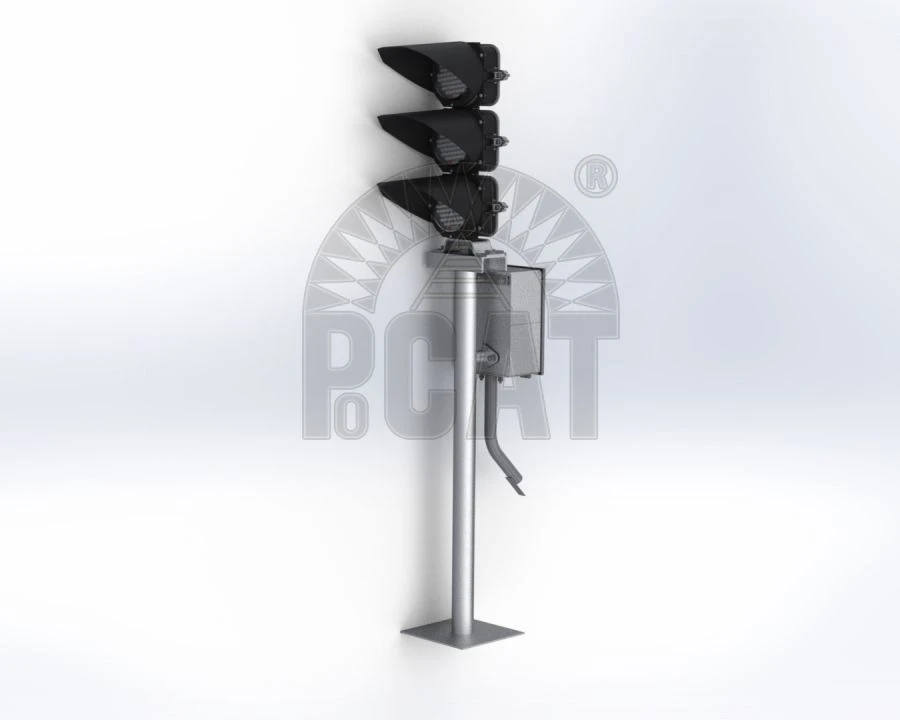 إشارات المرور المصغرة العلوية "مترو" مع أنظمة بصرية LED (TU 3185-007-01404314-2015)