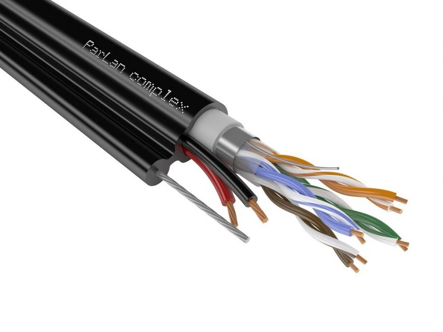 كابل ParLan complex F/UTP4 Cat5e PVC/PEtr 2x0.50