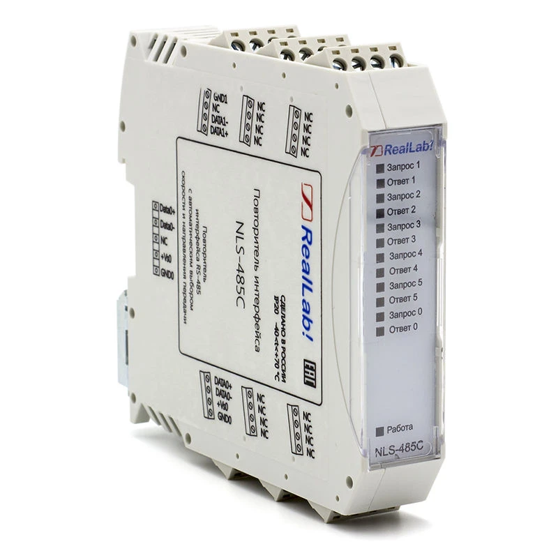 مكرر واجهة NLS-485C لزيادة سعة الشبكة