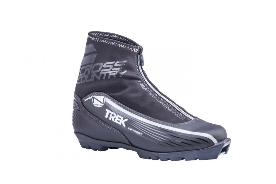 حذاء تزلج TREK CrossCountry4 أسود (مقاس S)