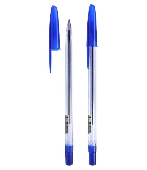 Blue Oil-Based Ballpoint Pen STAMM 111 with 0.7mm Tip