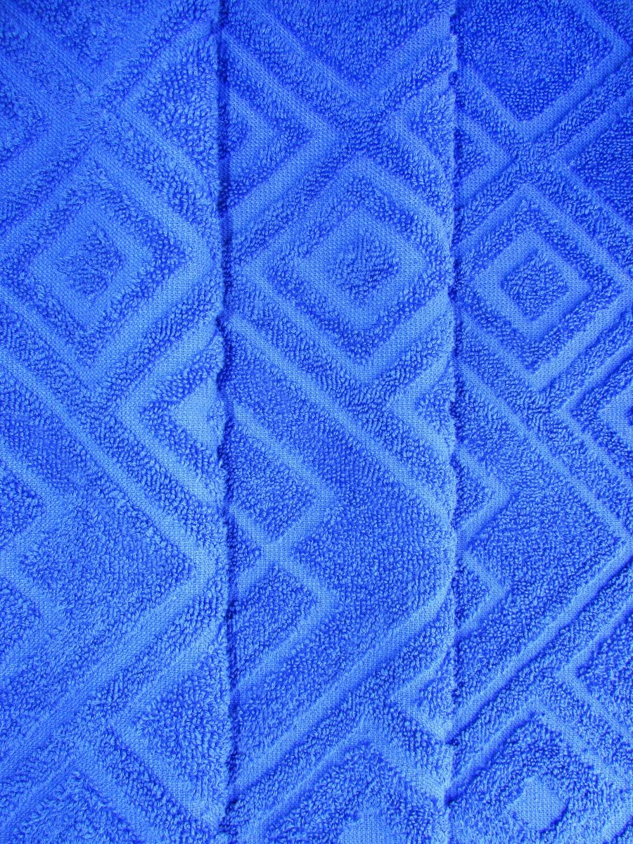 قماش تيري قطني للب bedding - مصبوغ ناعم