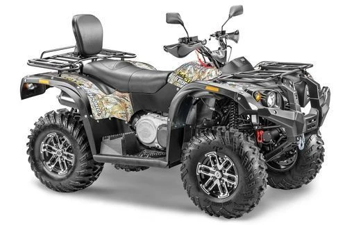 مركبة جميع التضاريس SNOW وSWAMP STELS ATV650YS