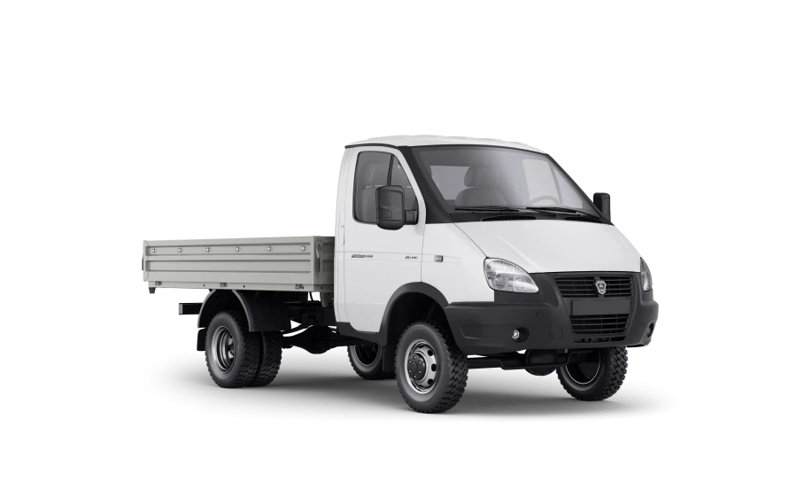 Two-Wheel Drive Cargo Vehicle with Dual-Fuel Engine (Gasoline/CNG) - Model 33026