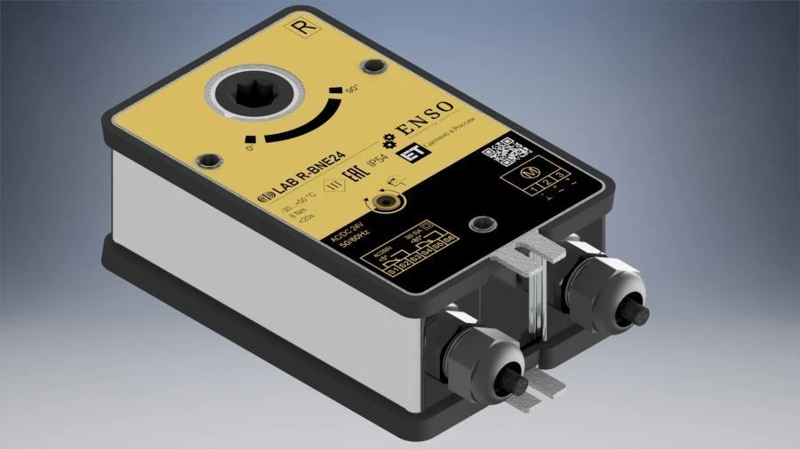 Reversible Electric Actuator for Smoke Control Valves LAB R-BNE24