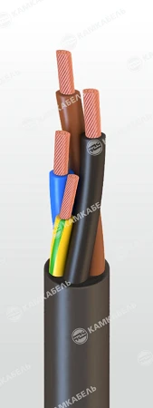 كابل الطاقة مع موصلات نحاسية وعزل من PVC، 0.66/1 كيلوفولت، KGVVng(A)-FRLS