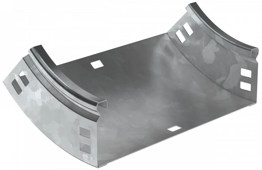 45° Vertical Smooth Turn CPV51-0-45-080-600-HDZ ESCA