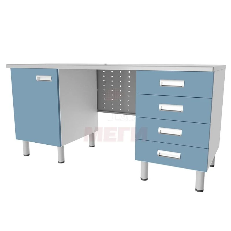 طاولة مختبرية SL-05-MSK (SL-05-112) مع خزائن