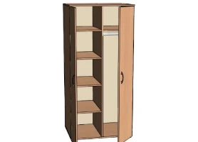 Wooden Office and Residential Cabinet Model Sh.O.6