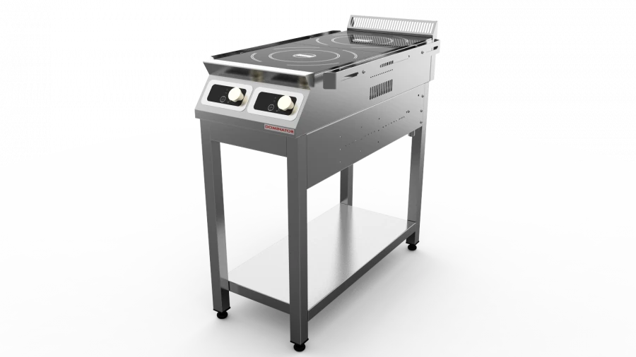 Induction Cooktop PEI-2/G1 D by Dominator