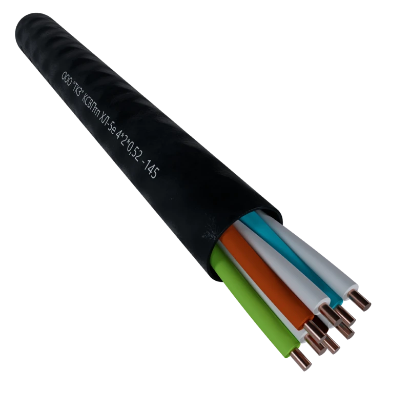 كابل مزدوج ملتوي بتردد عالي كSVPtP HL-5e 1x2x0.52