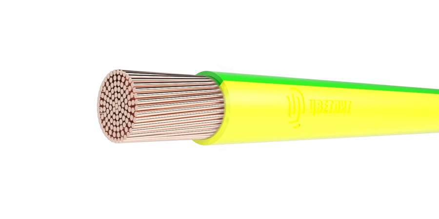 أسلاك مرنة معزولة من PVC للتثبيتات الكهربائية