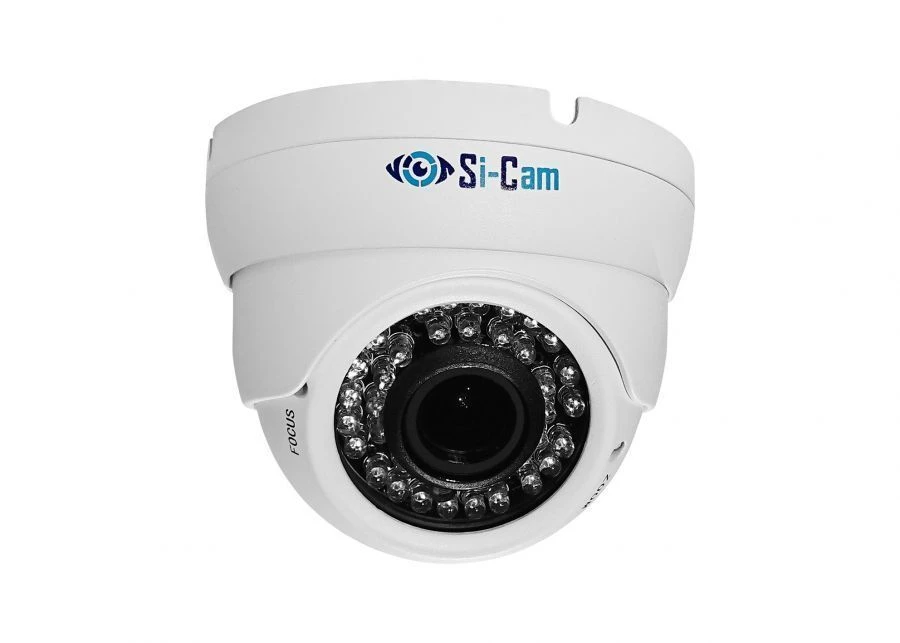 كاميرا IP الرقمية SC3PROIx - نموذج قبة Si-Cam