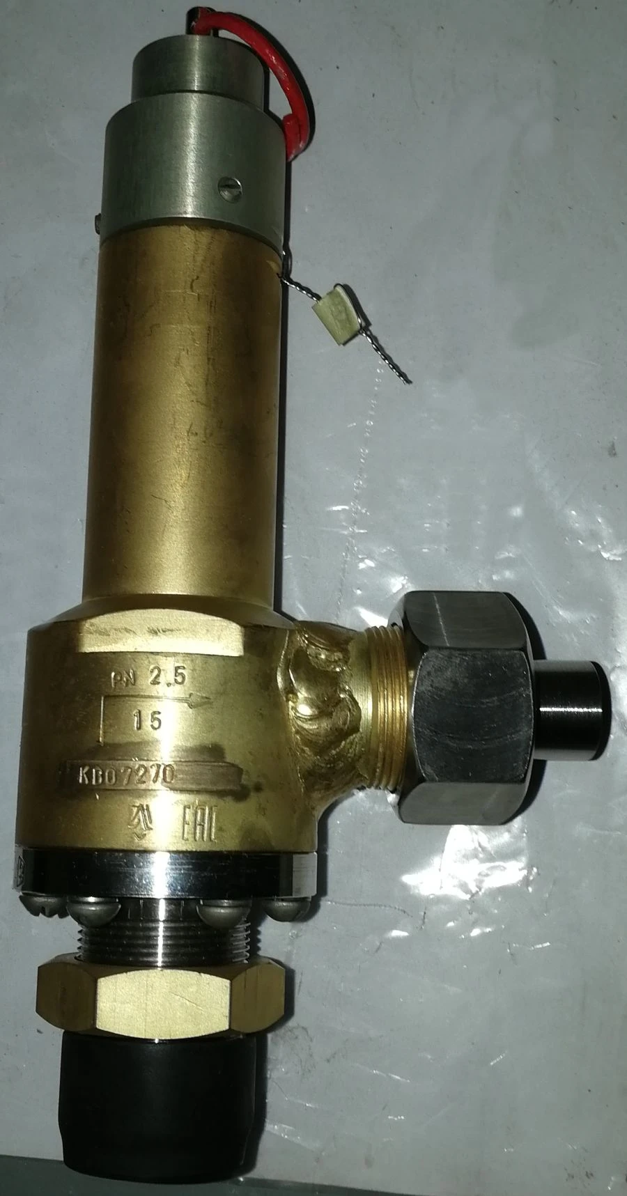 Automatic Spring-Loaded Safety Valve KVO.7270.000