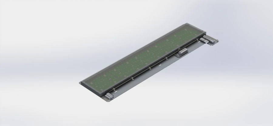 وحدة إضاءة للسيارة المتوسطة MSK-950PB VILT.961400.006-06