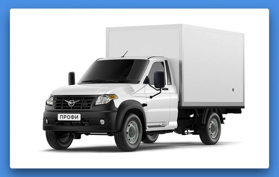سيارة UAZ 236022-132-02 ذات الدفع الرباعي مع فناء عازل