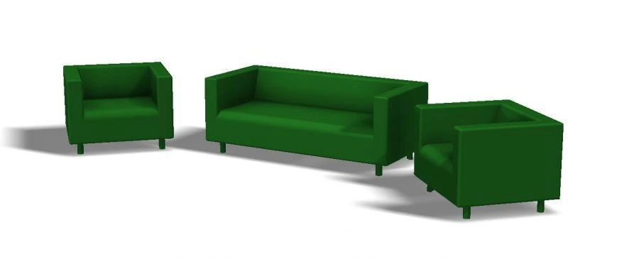 Administrative Soft Furniture Set TV-AKMM-2.44.01