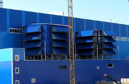 Air Intake Duct (KVOY and Duct) for Gas Turbine Power Plant GTE-110M