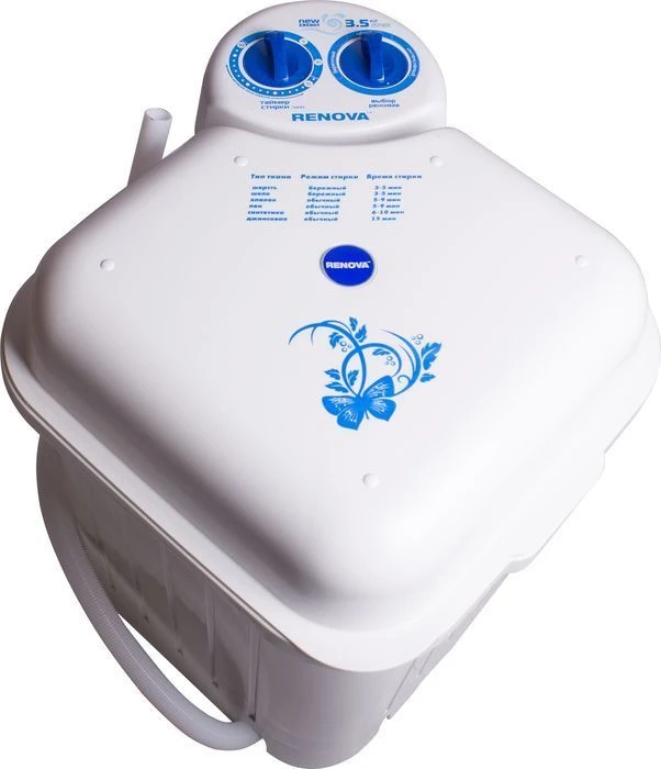 غسالة ملابس نصف آلية محمولة RENOVA WS-35E