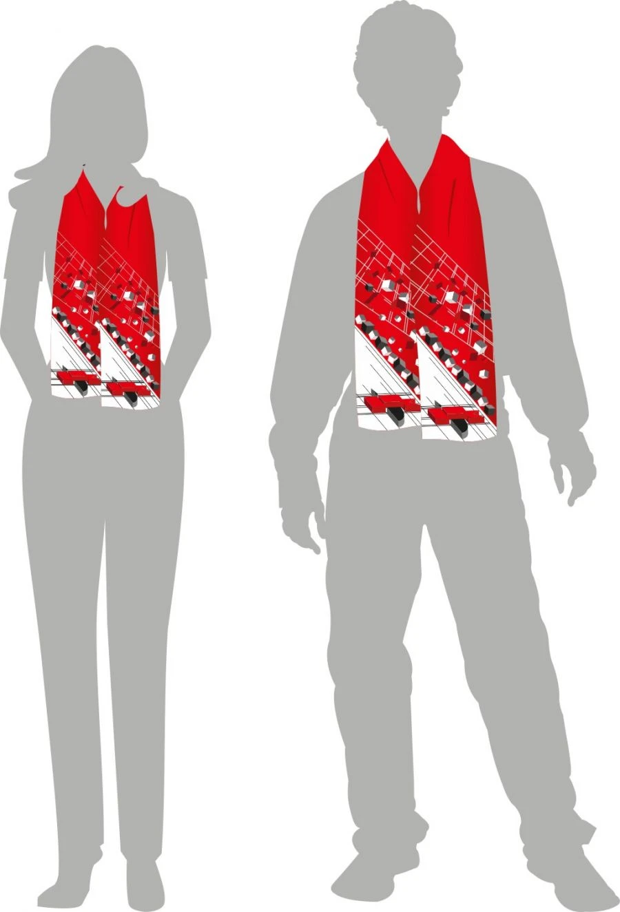 Premium Quality Scarves - Versatile Fashion Accessories
