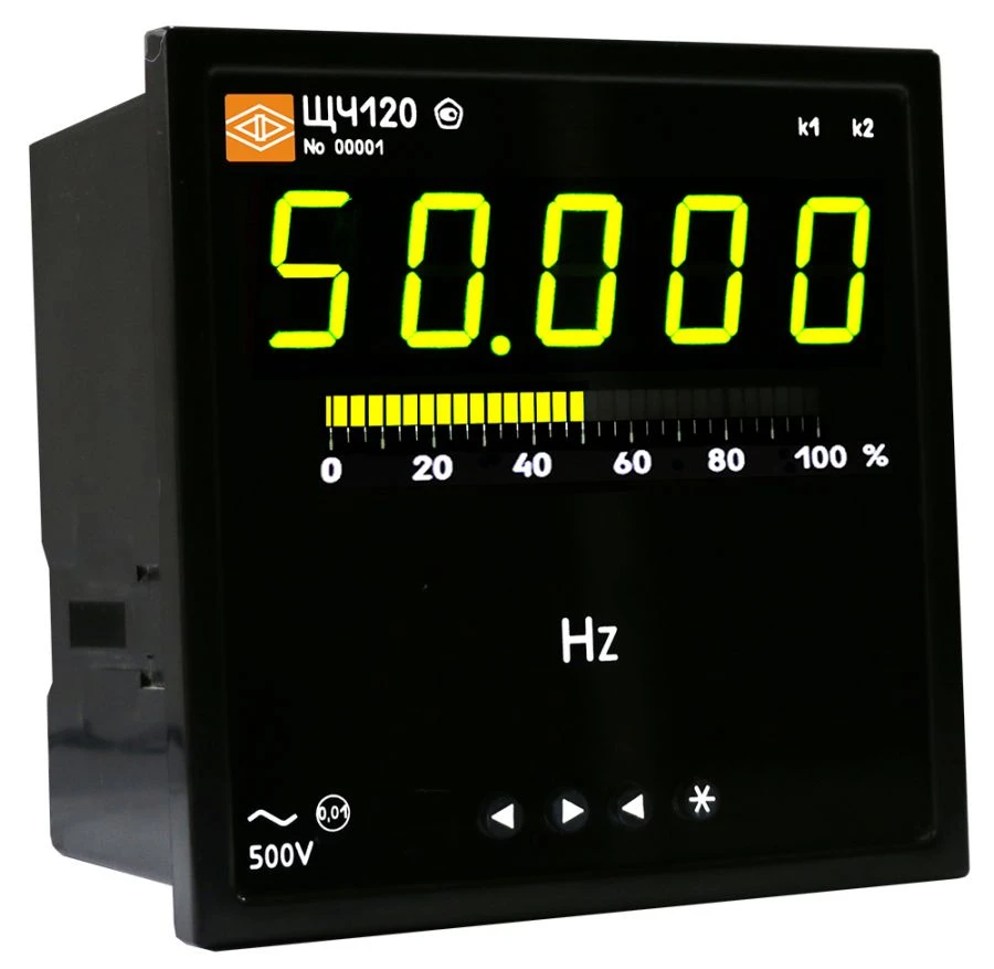 جهاز قياس تردد التيار المتردد الرقمي للشبكات أحادية الطور SC-120