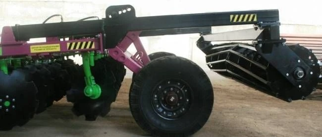 المحراث القرصي الموفر للطاقة ARGO-2.5x2NV