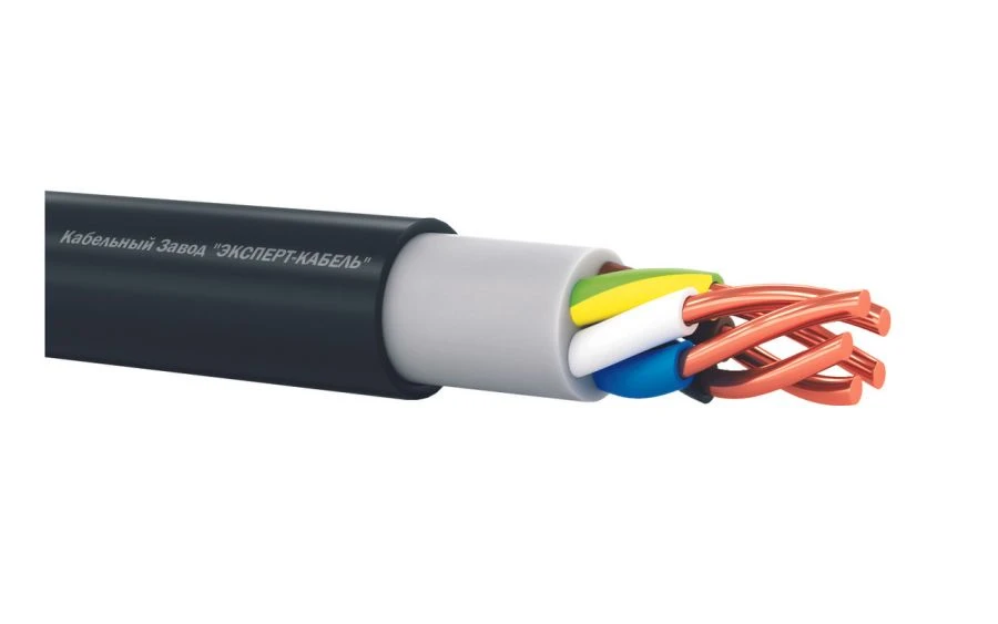 كابلات الطاقة للجهد من 1 إلى 3 ك ف مع عزل وغطاء من PVC ABBGE