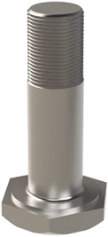 Hexagon Head Reduced Size Bolts "Under Key" OST 1 31118-80