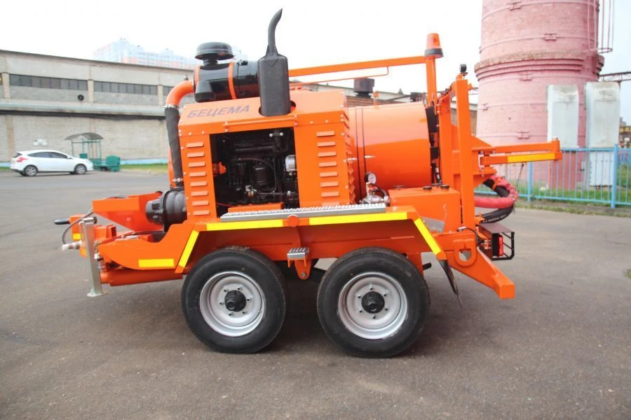 مقطورة إصلاح الإسفلت BCM-24.5M