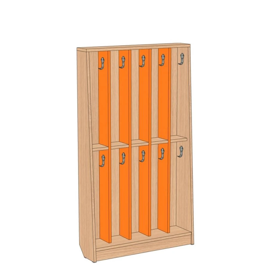 Children's Towel Rack 696*153*1204 mm VП5-П3