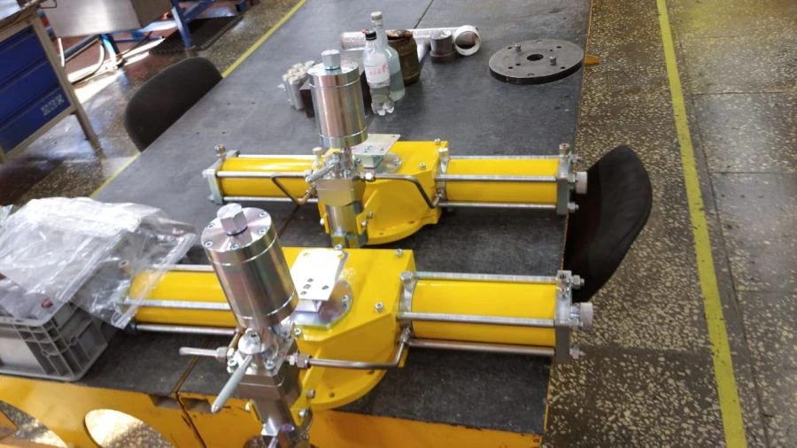Pneumatic Actuators Series PP - Model PP-01