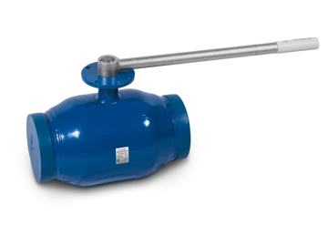 Standard bore ball valve 282, with flange for actuator installation, 28220350