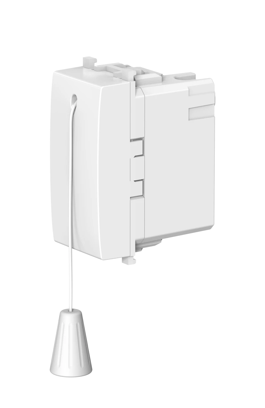 مفتاح مخفي CADUCEUS ALING Experience مع سلك، 16A، 250V، أبيض، رقم 72117.0