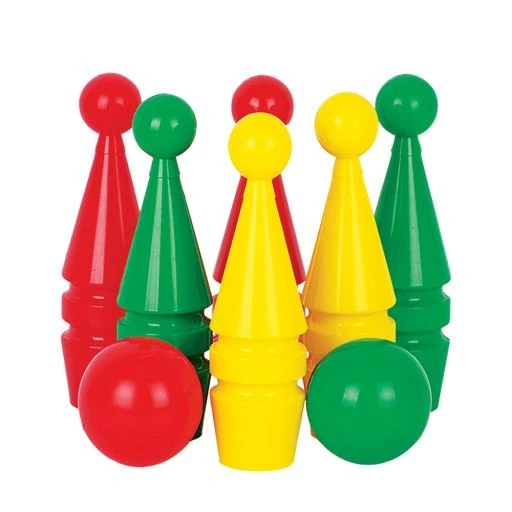 Colorful Bowling Set - 8 Pieces