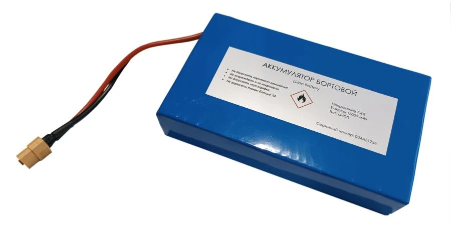 بطارية ليثيوم أيون بجهد 7.4V وسعة 15Ah 1352580