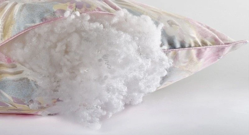 Cotton Pillow Type A with Synthetic Fiber Filling