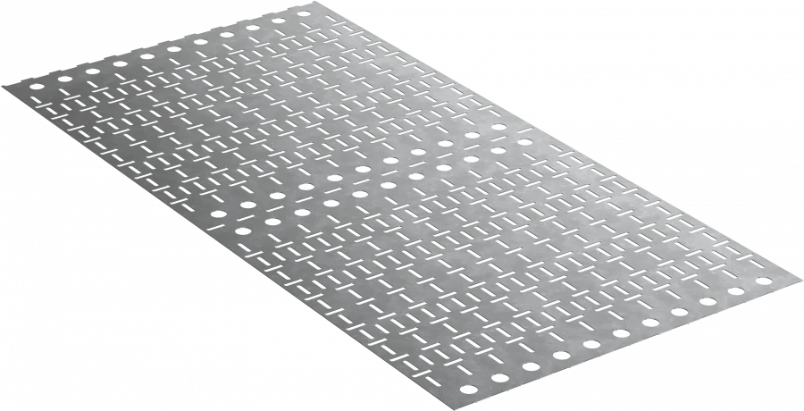 إدراج قاع مثقوب LESTA 400x3000-1.2 HDZ