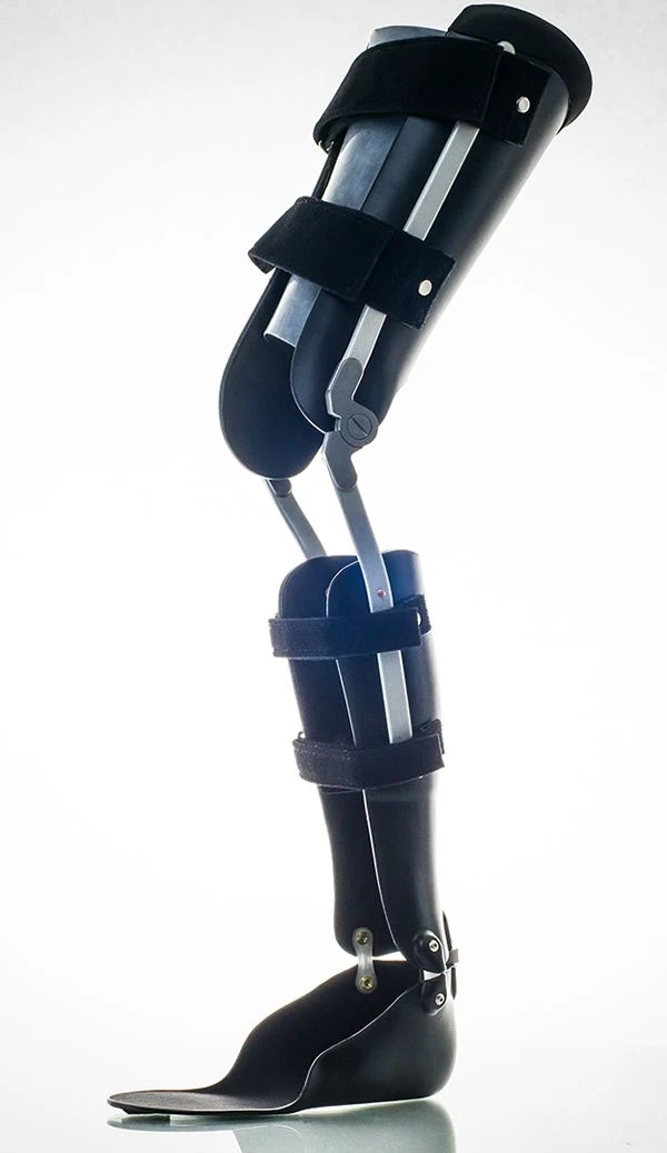 Full Leg Orthopedic Brace for Support and Stabilization