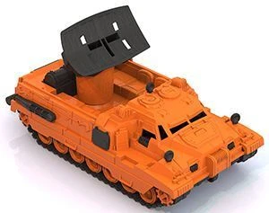 مركبة "جولوج" ذات القدرة على التنقل في جميع التضاريس مع جهاز صدى