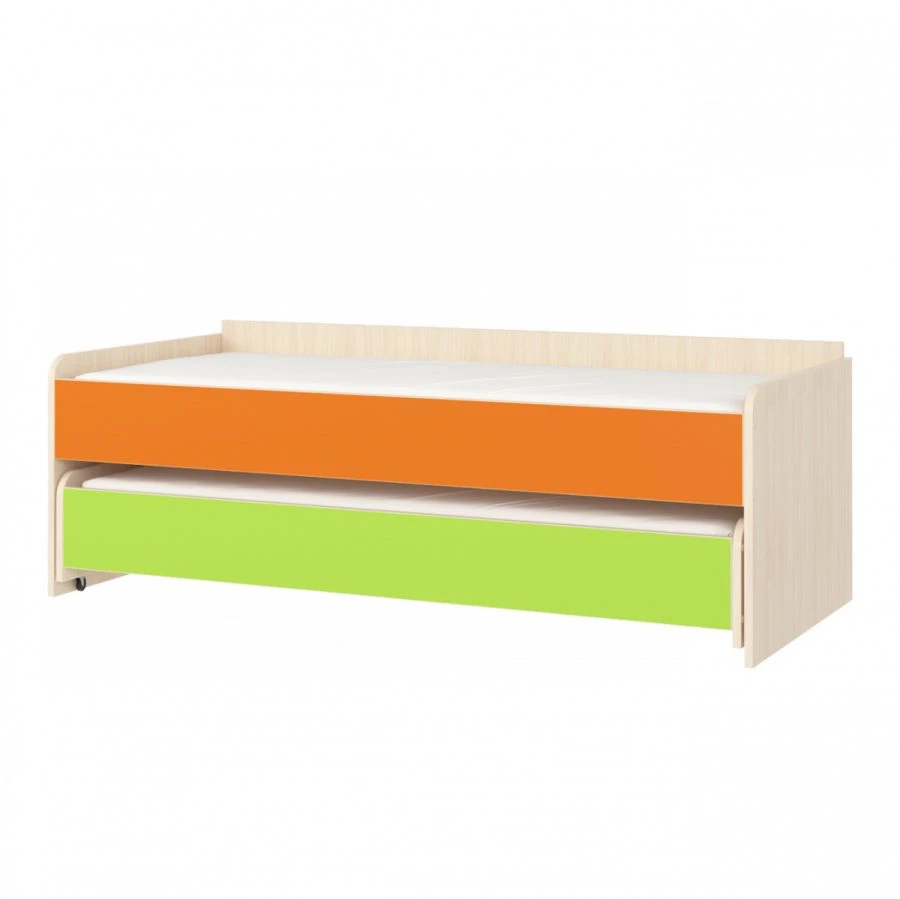 Space-saving Convertible Bunk Bed for Kids (without Lid)