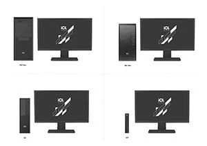 محطة عمل آلية تعتمد على ICL BasicRay نموذج B103 G3R
