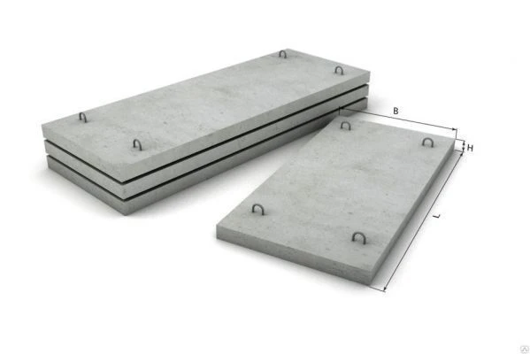 Reinforced Concrete Channel Slab for Drainage P8d-8