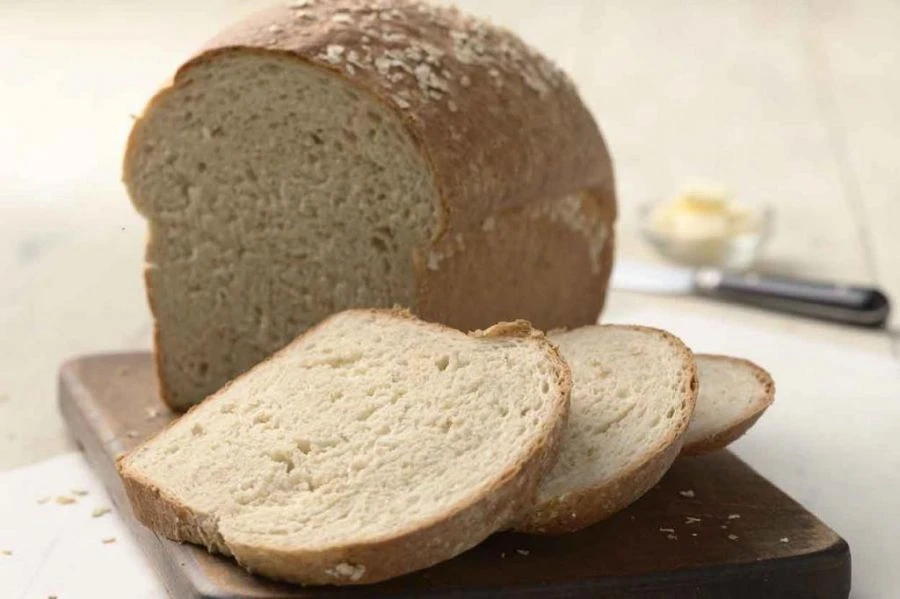 خبز الجاودار والقمح، 0.6 كجم