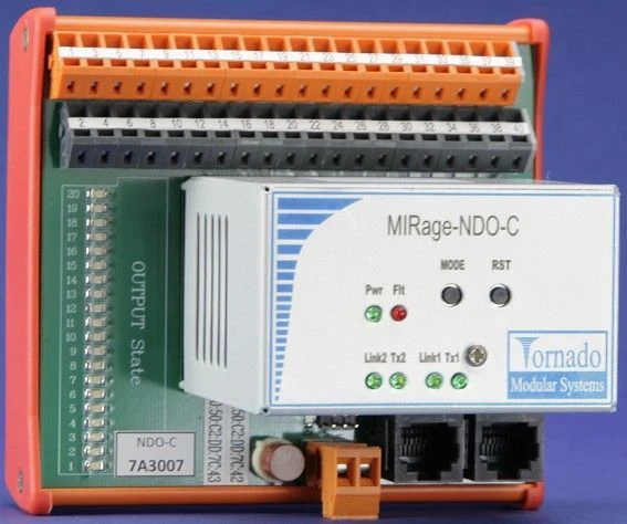 جهاز الإخراج المتقطع MIRage-NDO-C