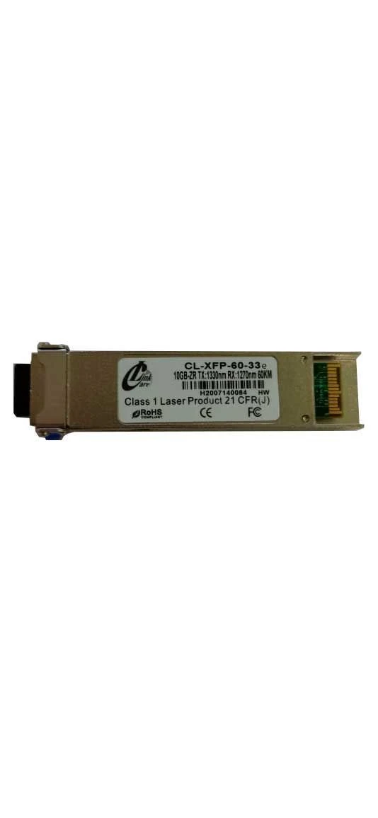 ناقل CL-XFP-60-33 e - 10Gbps، مدى 60كم