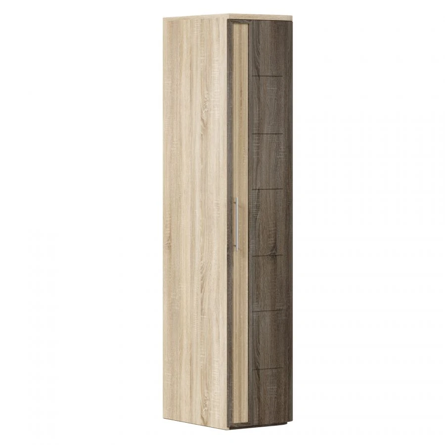 خزانة نهاية يمين برونا LD 631120.000 (سونومه داكنة وفاتحة)