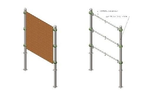 Pull-Up Stones AKS-719 for Complete Muscle Training