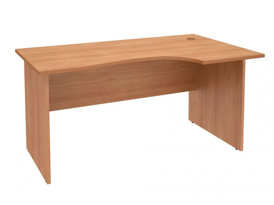 Ergonomic Right Corner Desk - Office Furniture Set "Alpha 61