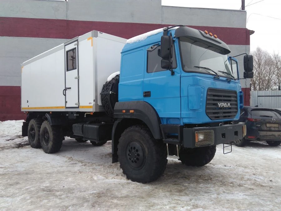 Diesel Truck with Box Body (Mobile Workshop/Laboratory) 6Y231E